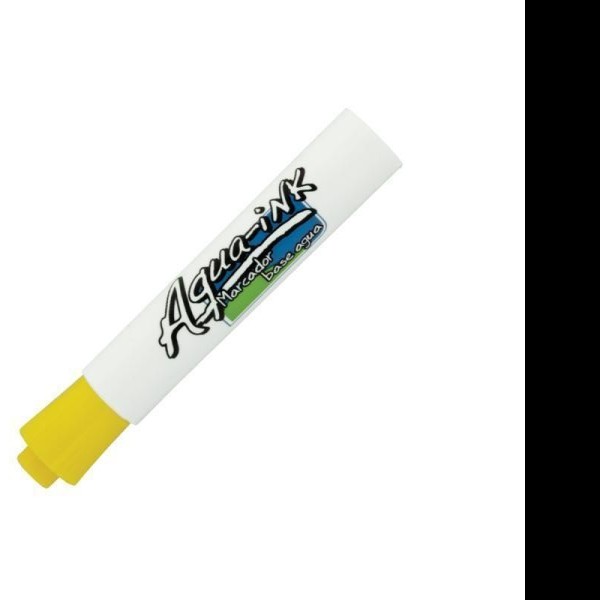 MARCADOR AGUA GRUESO ACUA INK AMAC-12AM AMARILLO PZA